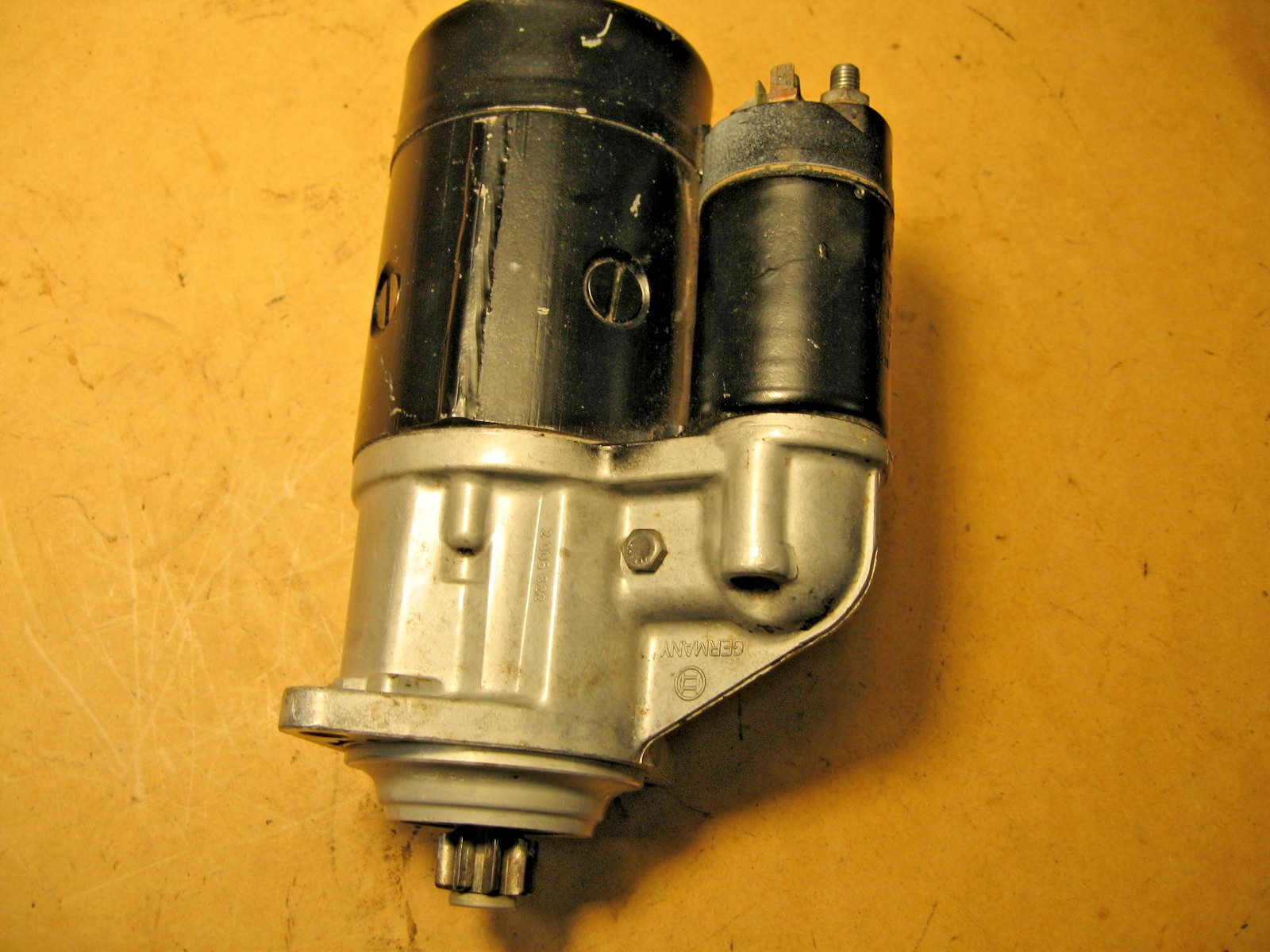 Porsche 911 65-73 Bosch motor starter 0.8PS Porsche 911 65-73 Bosch motor starter 0.8PS