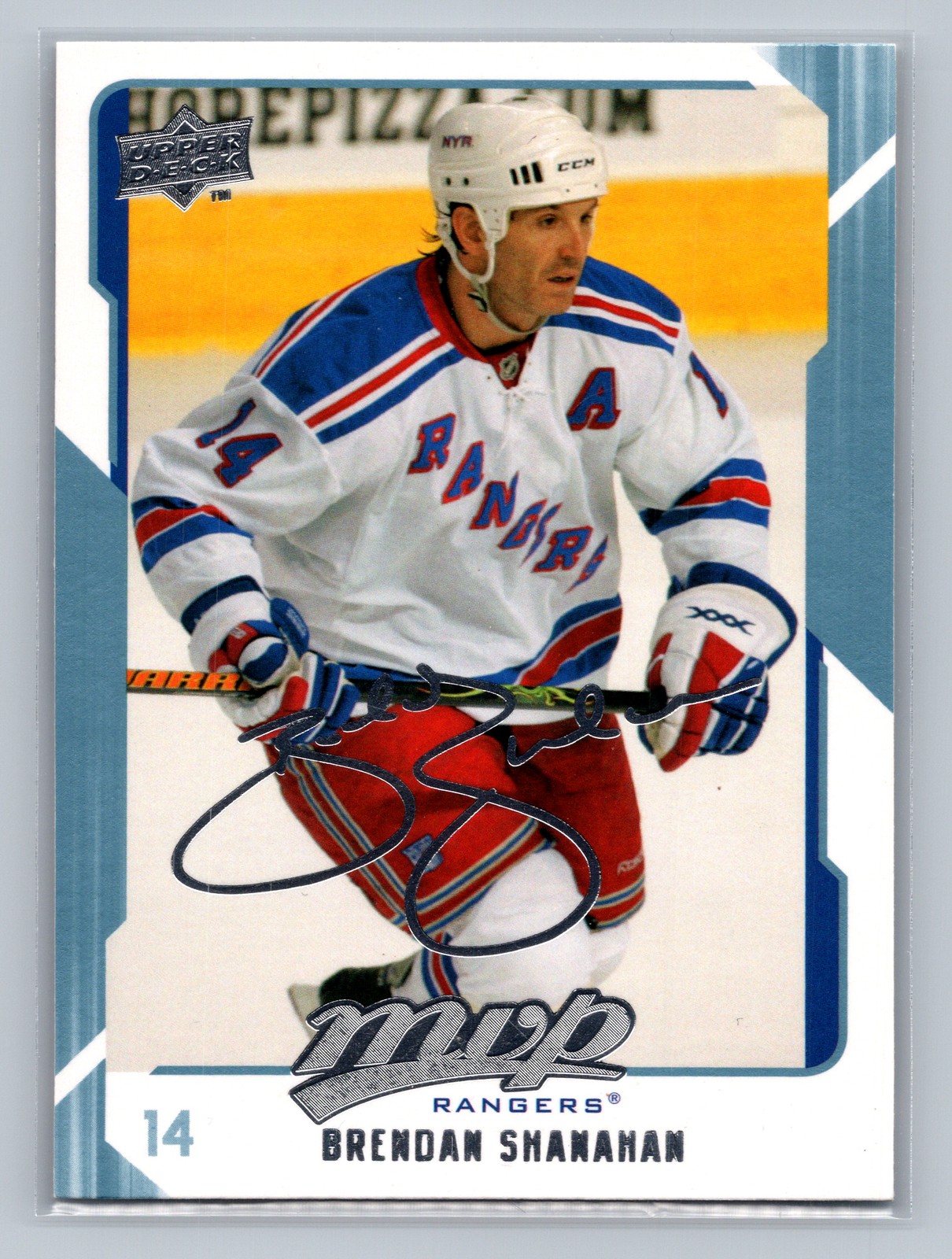 2008-09 Upper Deck MVP BRENDAN SHANAHAN #193 NM
