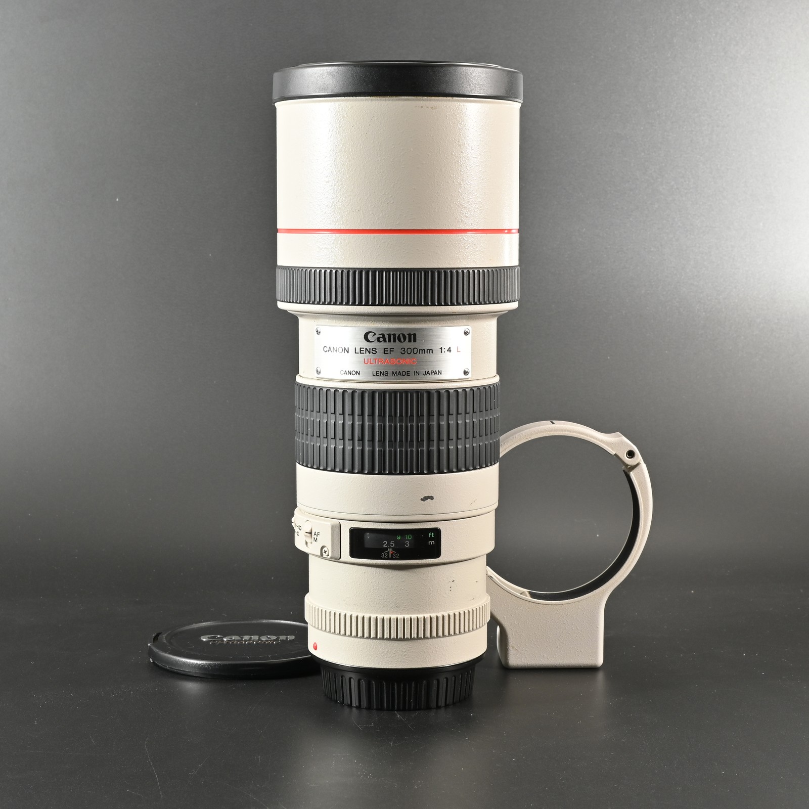 Exc+ Canon EF 300mm F/4 L USM Telephoto Lens Full Frame AF Tested Working #010