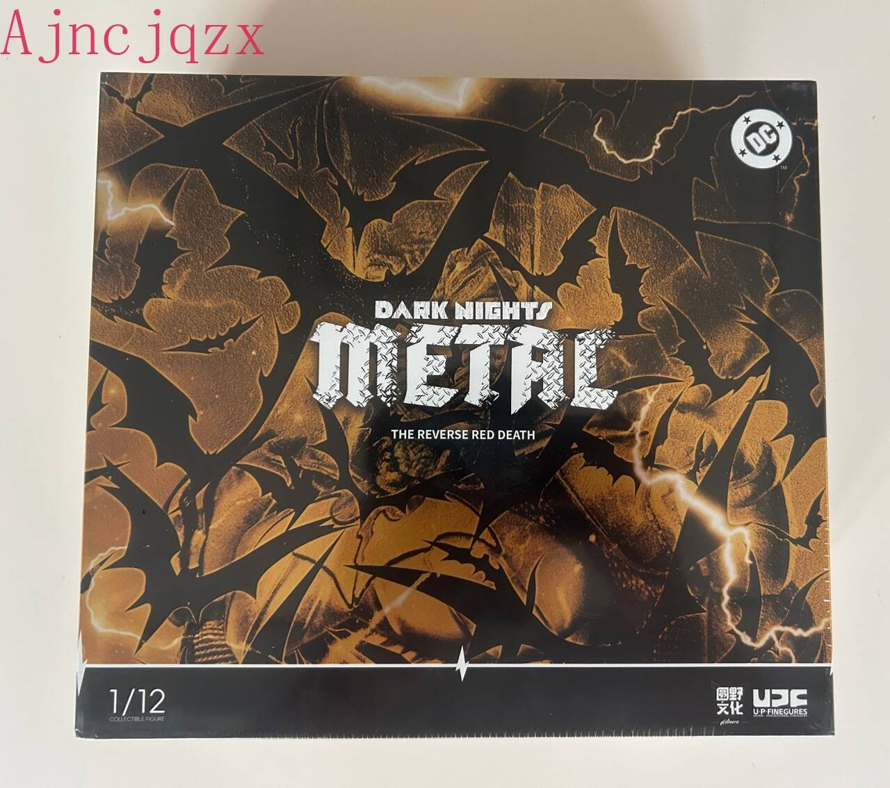 UPF Dark Nights Metal The Reverse Red Death 1/12 Action Figure WF 2026 Limited