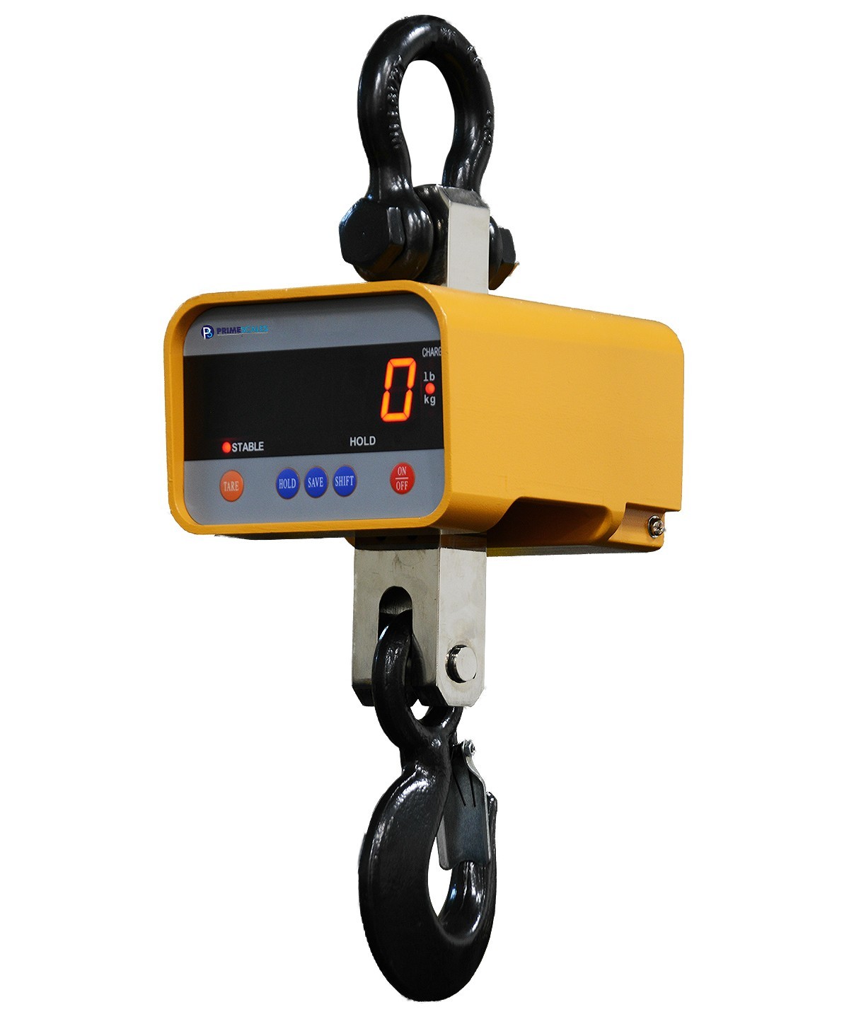 Digital Crane Scale 6000 lbs Industrial Heavy-Duty Hanging Scale