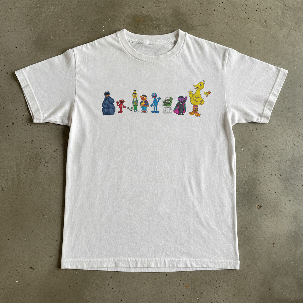 Vintage Sesame Street Tee Vintage Sesame Street Tee
