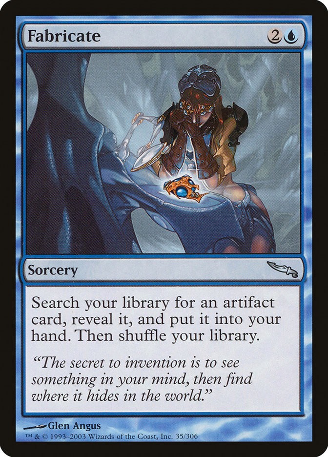 MTG Fabricate  - Mirrodin #035