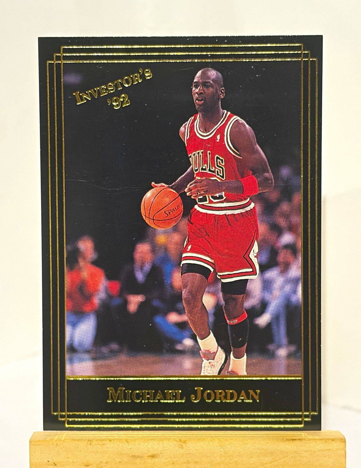 1992 Investor\'s Journal Investor\'s \'92 Insert Michael Jordan #23 Chicago Bulls 1992 Investor\'s Journal Investor\'s \'92 Insert Michael Jordan #23 Chicago Bulls