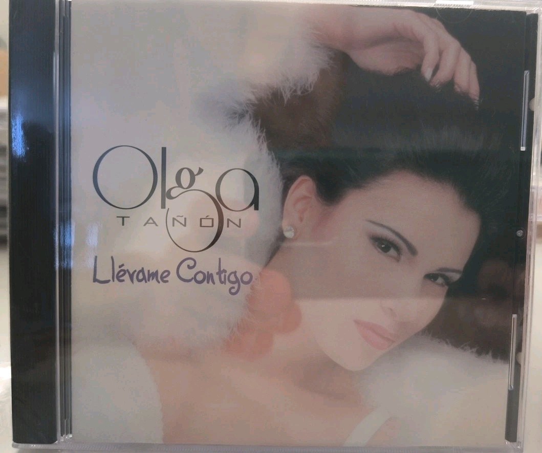CD Olga Tañon Llevame Contigo 1997 Latin Pop Merengue CD Original