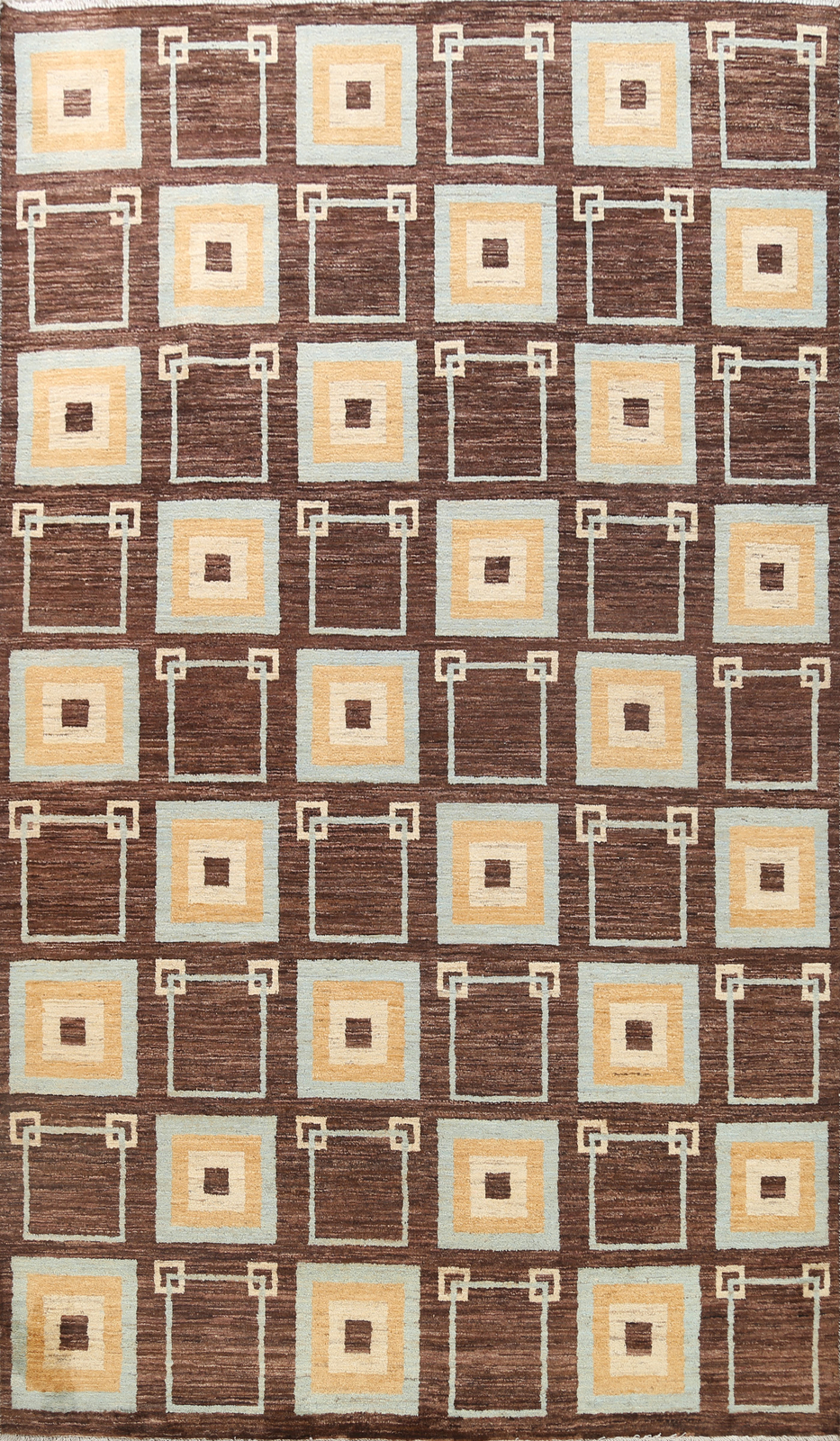 Elegant Handcrafted Gabbeh Kashkoli Wool Rug - Limited Edition\