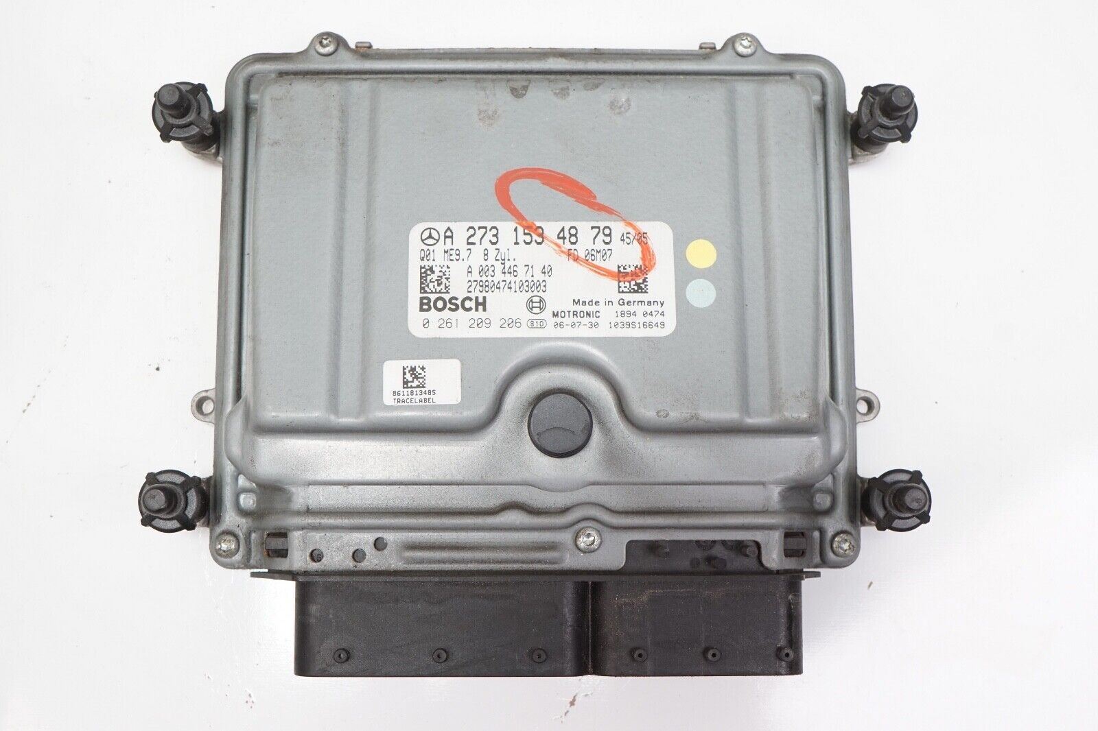 MERCEDES GL450 ECM ECU Engine Control Module Computer OEM 2007 - 2012