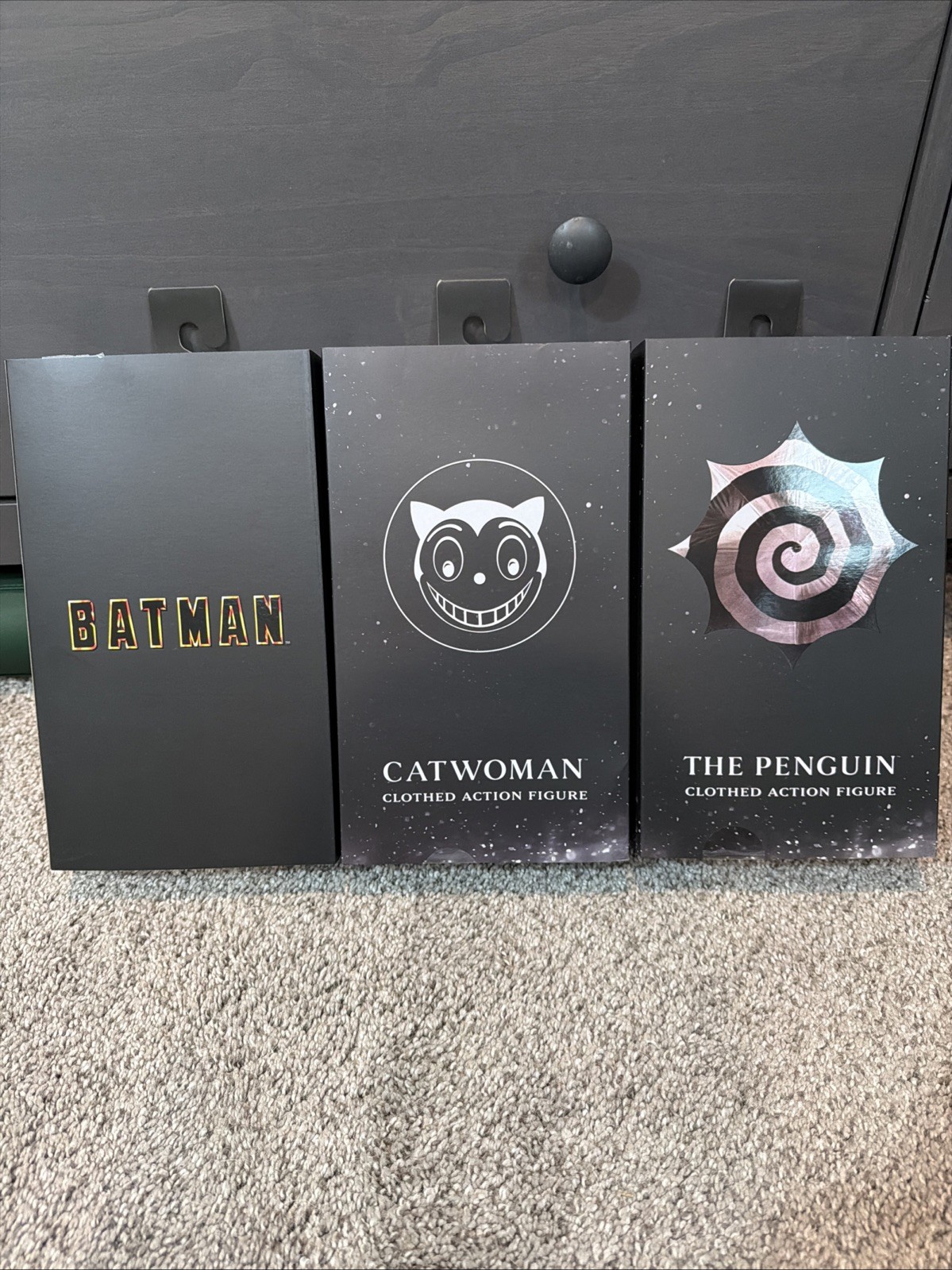 Bundle-NECA Batman 1989 and Returns Clothed Figures - Batman, Catwoman, Penguin Bundle-NECA Batman 1989 and Returns Clothed Figures - Batman, Catwoman, Penguin