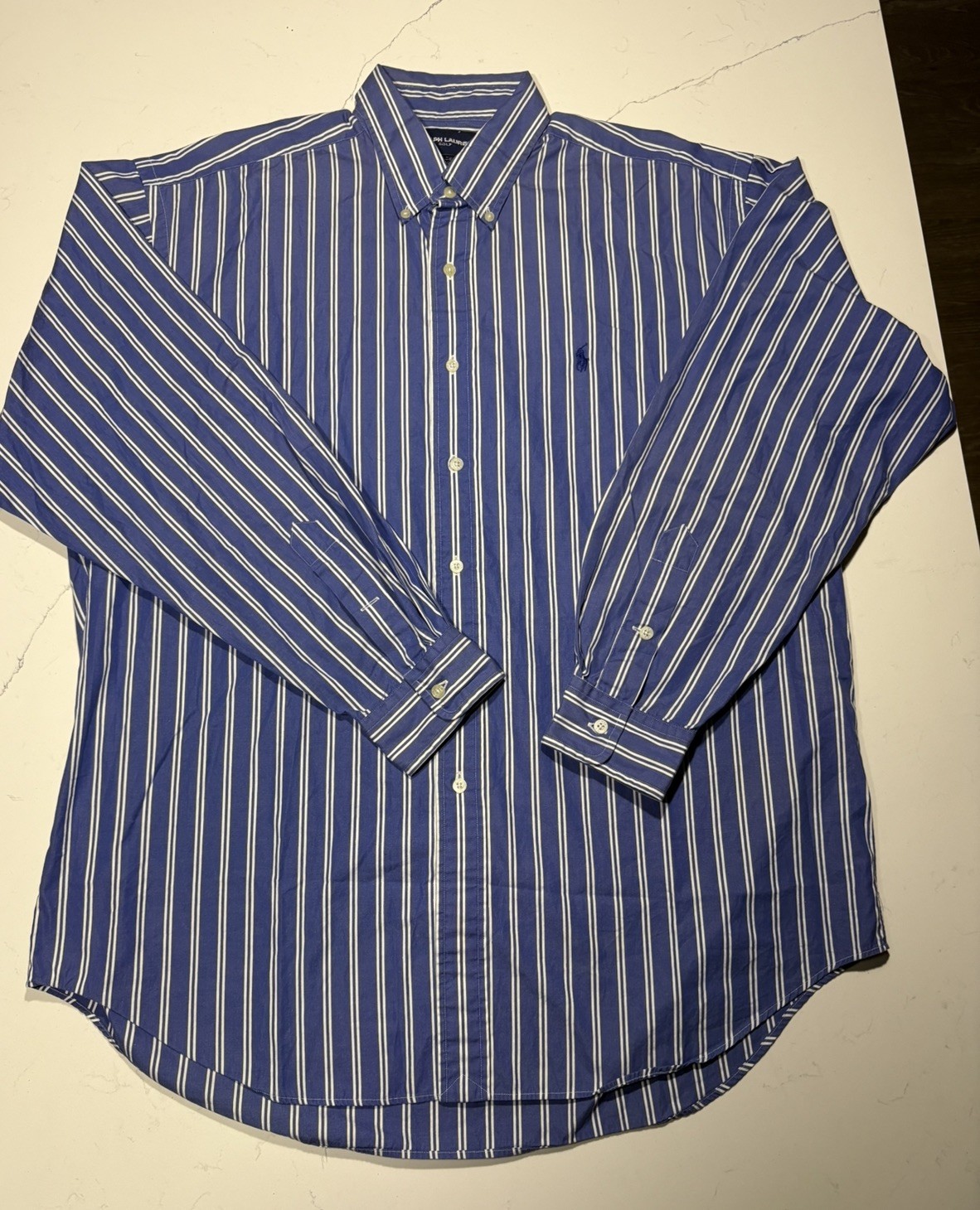 Vintage Ralph Lauren Golf Tilden Shirt Mens M Cotton Button Down Pony Oxford Vintage Ralph Lauren Golf Tilden Shirt Mens M Cotton Button Down Pony Oxford