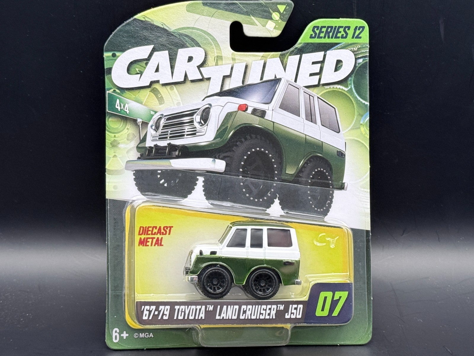 Cartuned 67-79 Toyota Land Cruiser J50 Series 12 Mainline 2026 #07 1/64