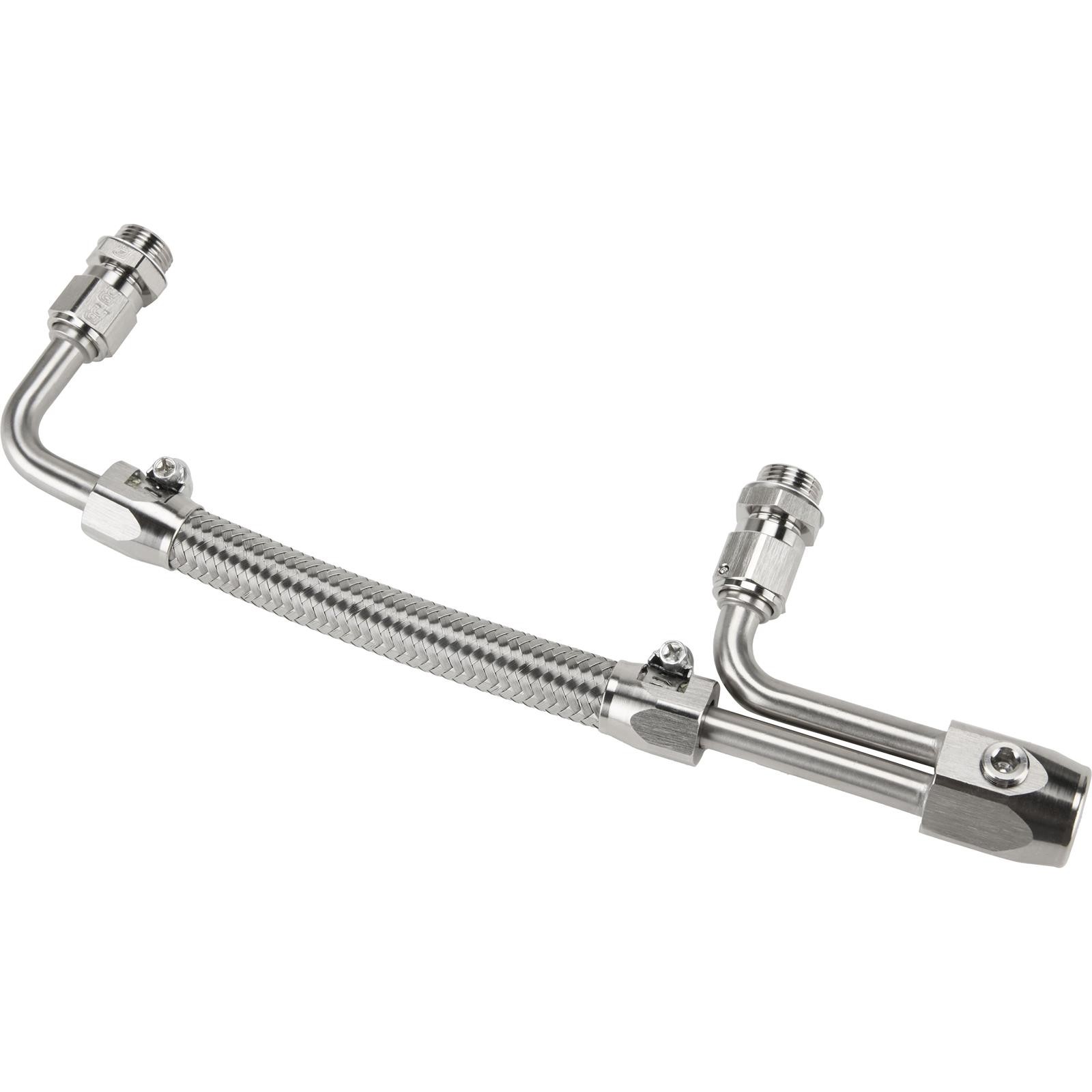 Edelbrock 8091 Dual-Quad Carburetor Fuel Line
