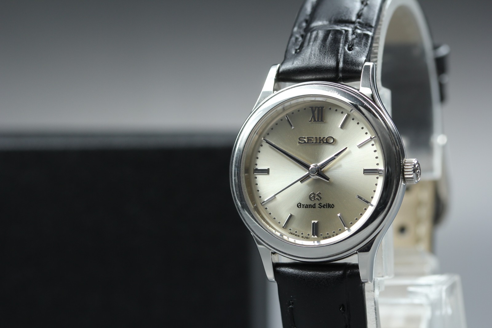 Vintage [N MINT] Grand Seiko 4J51-0A10 STGF015 GS Quartz Womens Watch From JAPAN