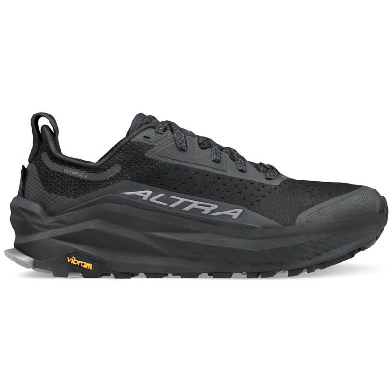 Altra Olympus 6 Trail-Running Shoes - Men\'s, Color: Black/Black, Brand New SALE
