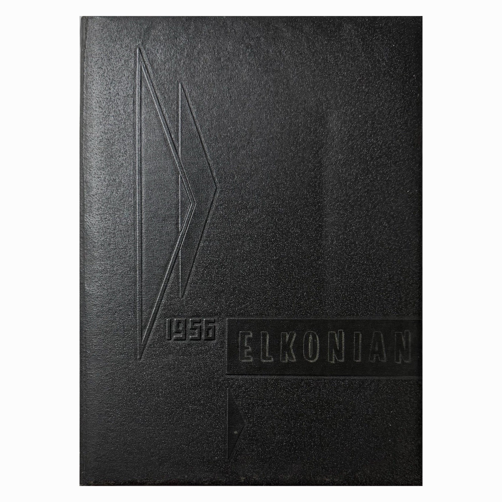 Vintage 1956 Washington Township High School Yearbook Elkonian Centerville, OH