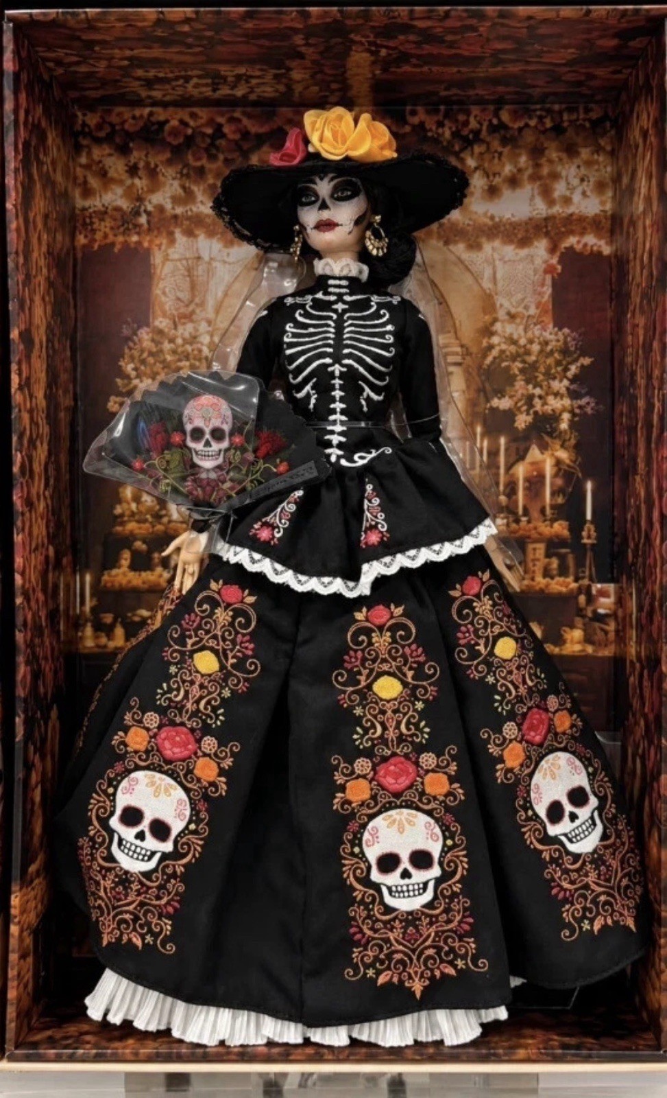 Barbie Dia de Muertos Calavera Catrina Designer Doll Mattel2026PRESALE 10/30 Barbie Dia de Muertos Calavera Catrina Designer Doll Mattel2026PRESALE 10/30
