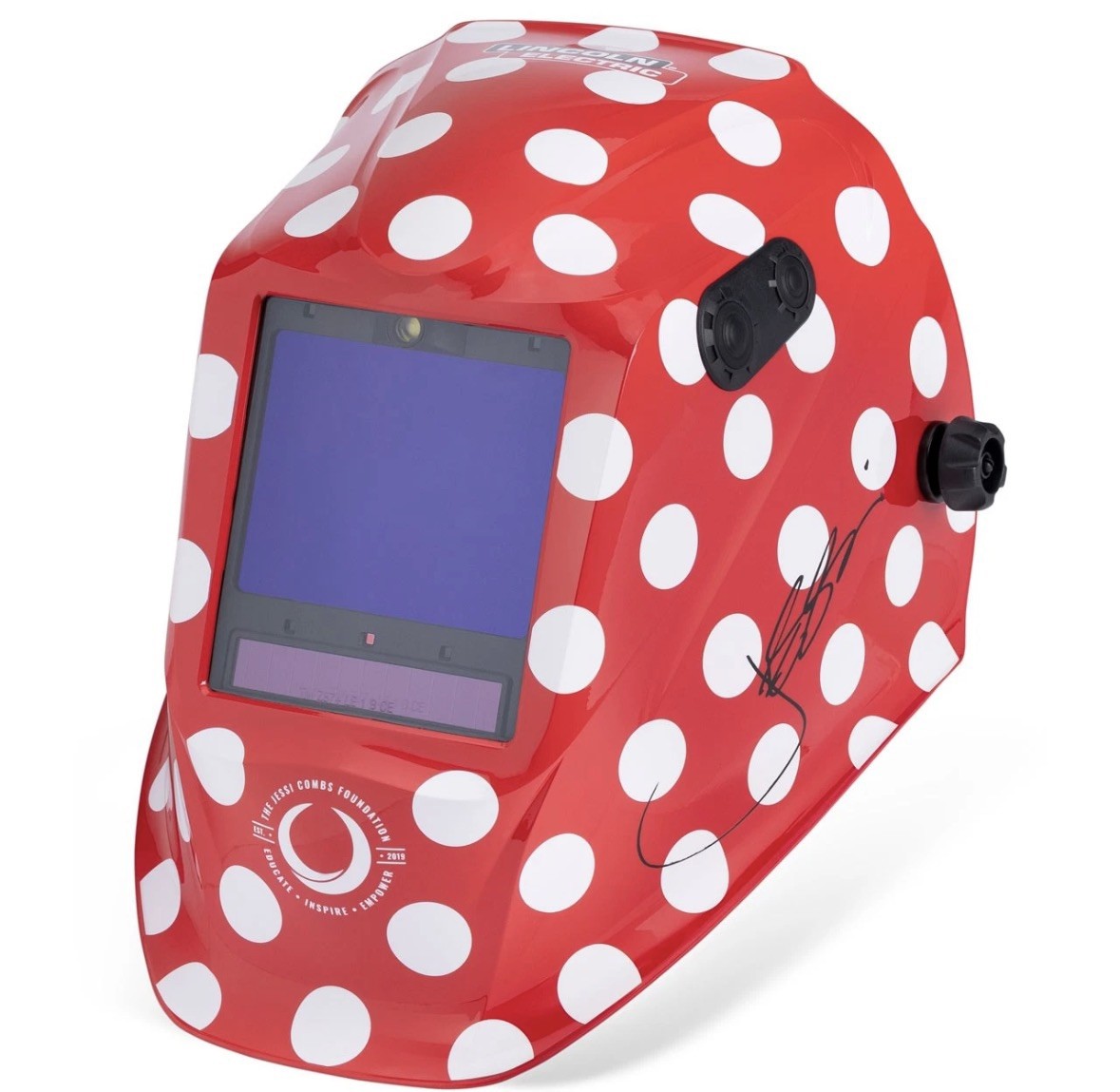 Lincoln Electric K5758-5 VIKING 3350 ADV Auto Darkening Weld Helmet Jessi Welder