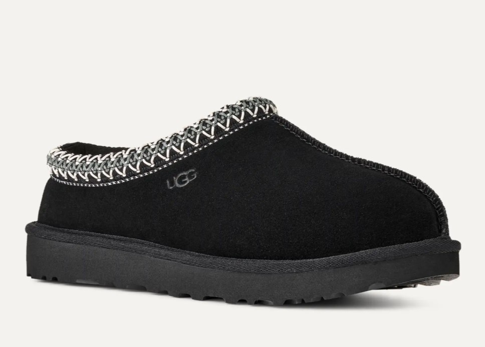Bestseller UGG Tasman II Women's Slippers Black New Authentic Bestseller UGG Tasman II Women's Slippers Black New Authentic