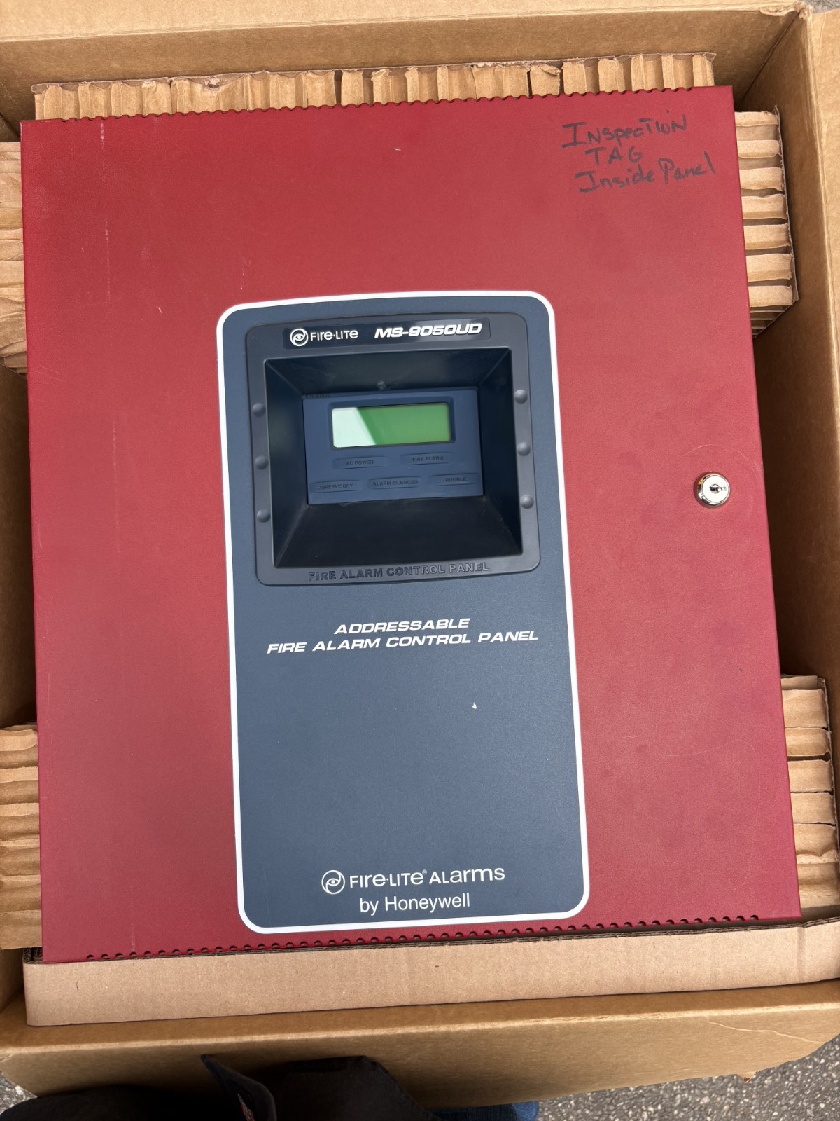 Fire Alarm Fire-Lite MS-9050UD See Description Fire Alarm Fire-Lite MS-9050UD See Description