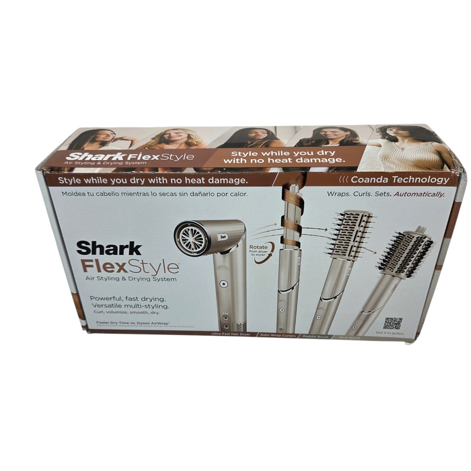 Shark HD430 FlexStyle Air Drying and Styling System - Open Box/Unused Shark HD430 FlexStyle Air Drying and Styling System - Open Box/Unused
