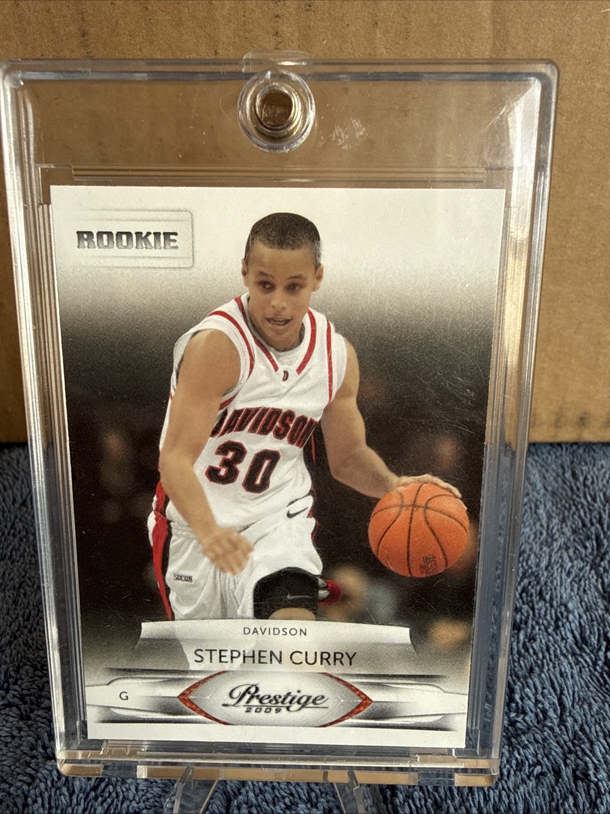 2009-10 Panini Prestige Rookie Stephen Curry #230 2009-10 Panini Prestige Rookie Stephen Curry #230