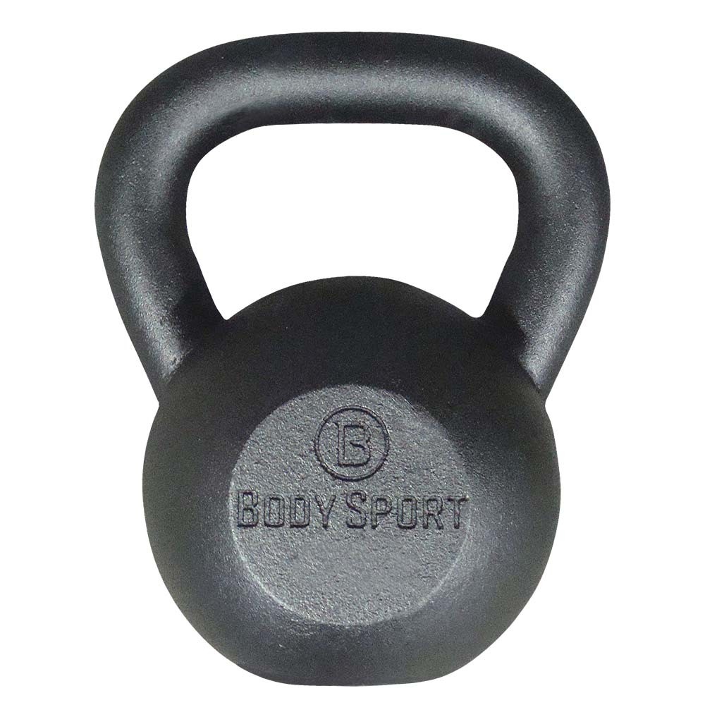 BODY SPORT CAST IRON KETTLEBELL, 80LB BODY SPORT CAST IRON KETTLEBELL, 80LB