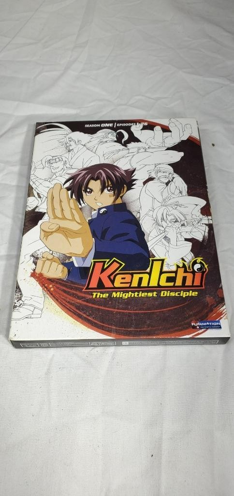 Kenichi: The Mightiest Disciple: Season 1 ONE RARE (Episodes 1-26) 4 Disc Set