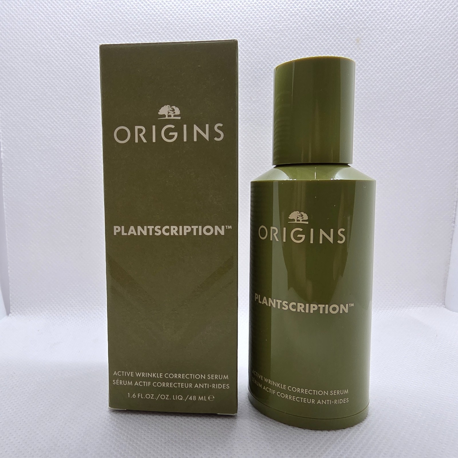 Origins Plantscription Active Wrinkle Correction Serum - Size 1.6 Oz. / 48mL