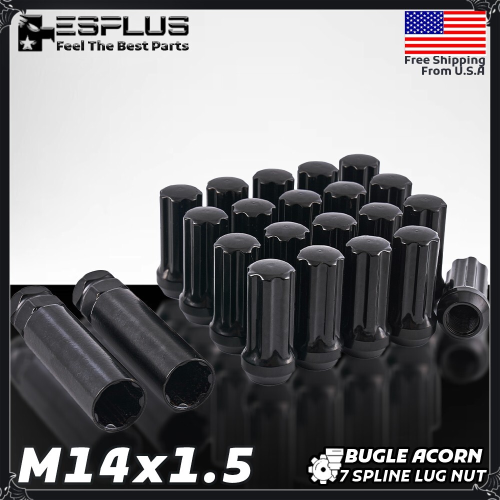 20x Black 14x1.5 2