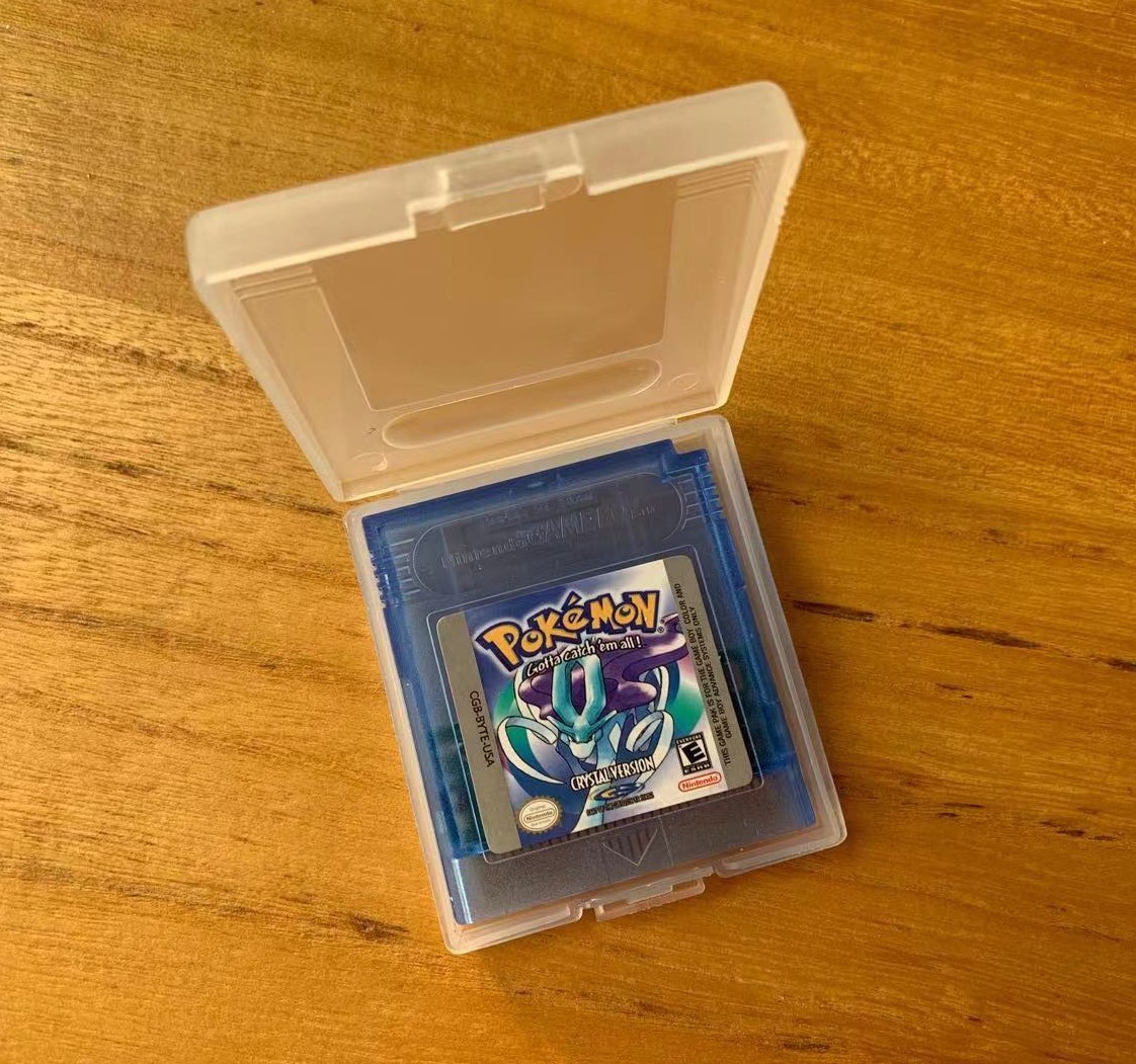 7Pcs GBC Pokemon Game Card GameBoy Carts For Nintendo Color Version Cartridge 7Pcs GBC Pokemon Game Card GameBoy Carts For Nintendo Color Version Cartridge