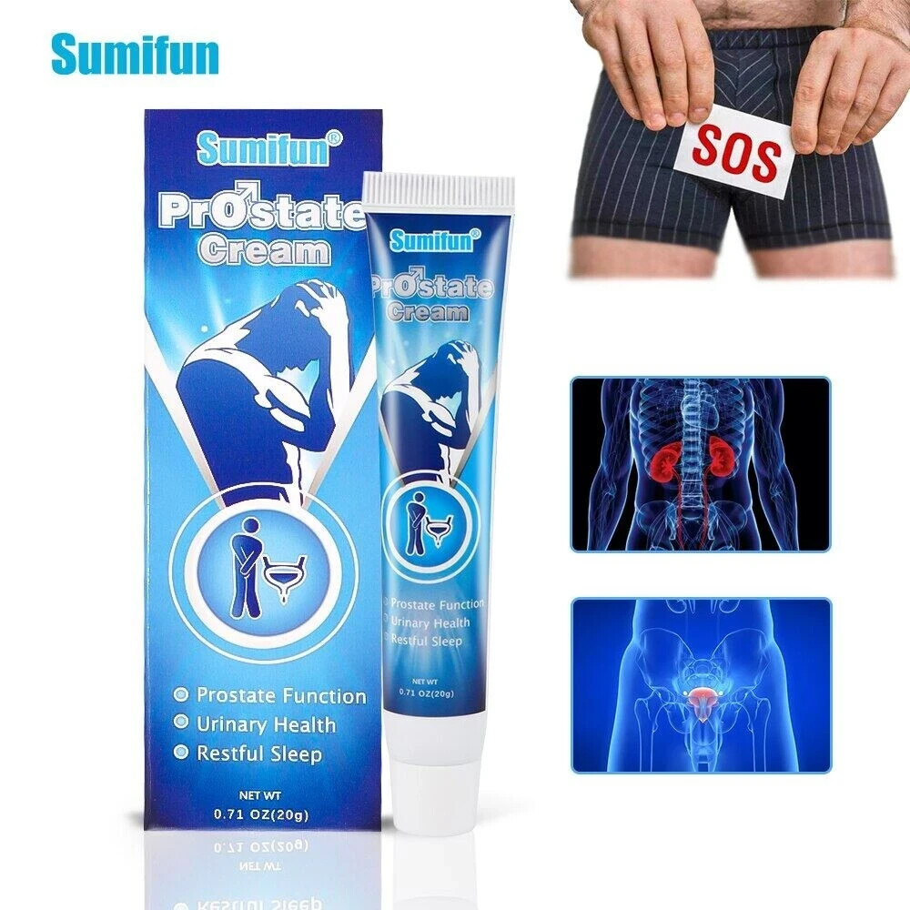 Men\'s Body Cream Ointment Prostate Health Care Cream Prostate Relief Cream