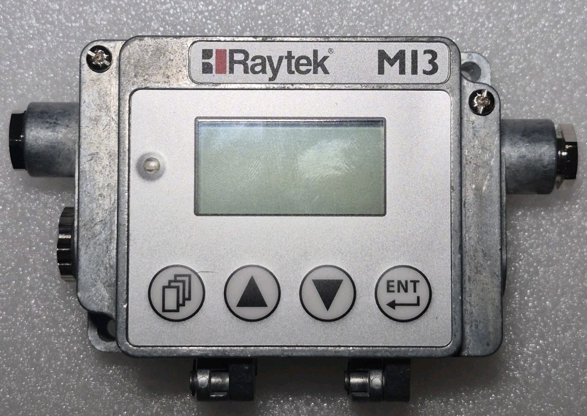Raytek M13 RAYM13COMM Communication box, push button interface w/LCD new Raytek M13 RAYM13COMM Communication box, push button interface w/LCD new