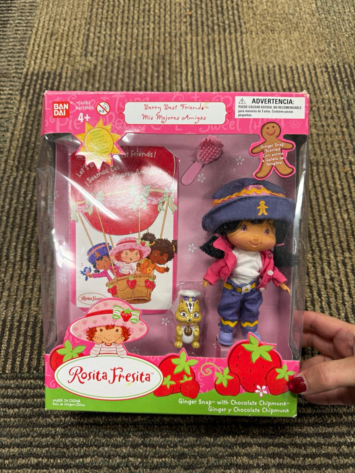 Vintage 2003 Bandai Strawberry Shortcake \