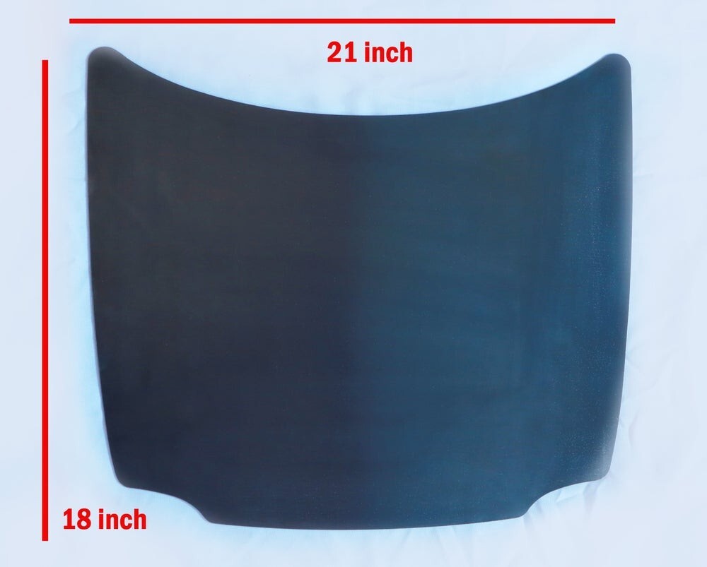 LiME LiNE Aluminum Custom Painting Hood Panel - High Quality , Durable Finish