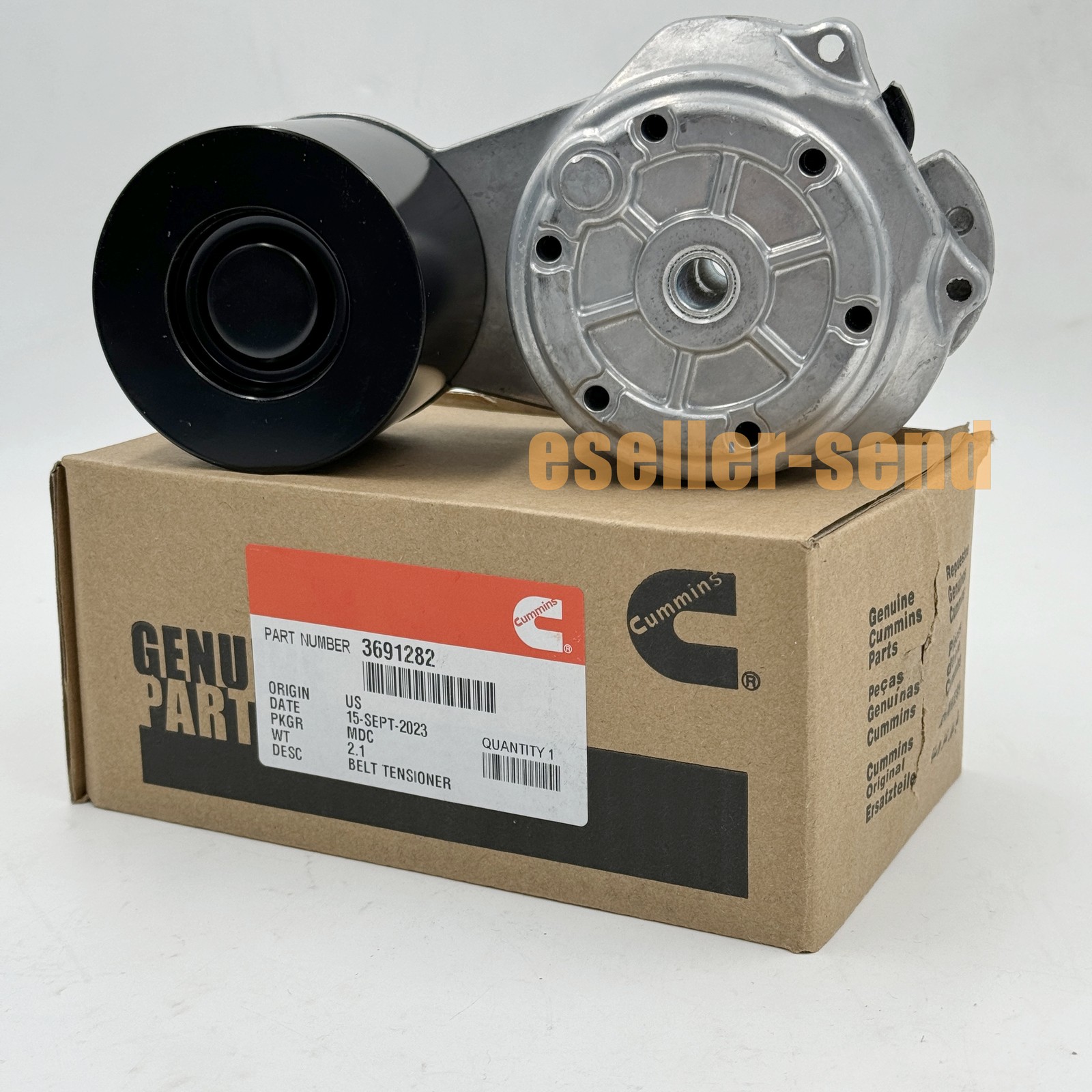 3691282 Diesel Engine Belt Tensioner 4299091 For Cummins ISX15 QSX15 DAYCO New