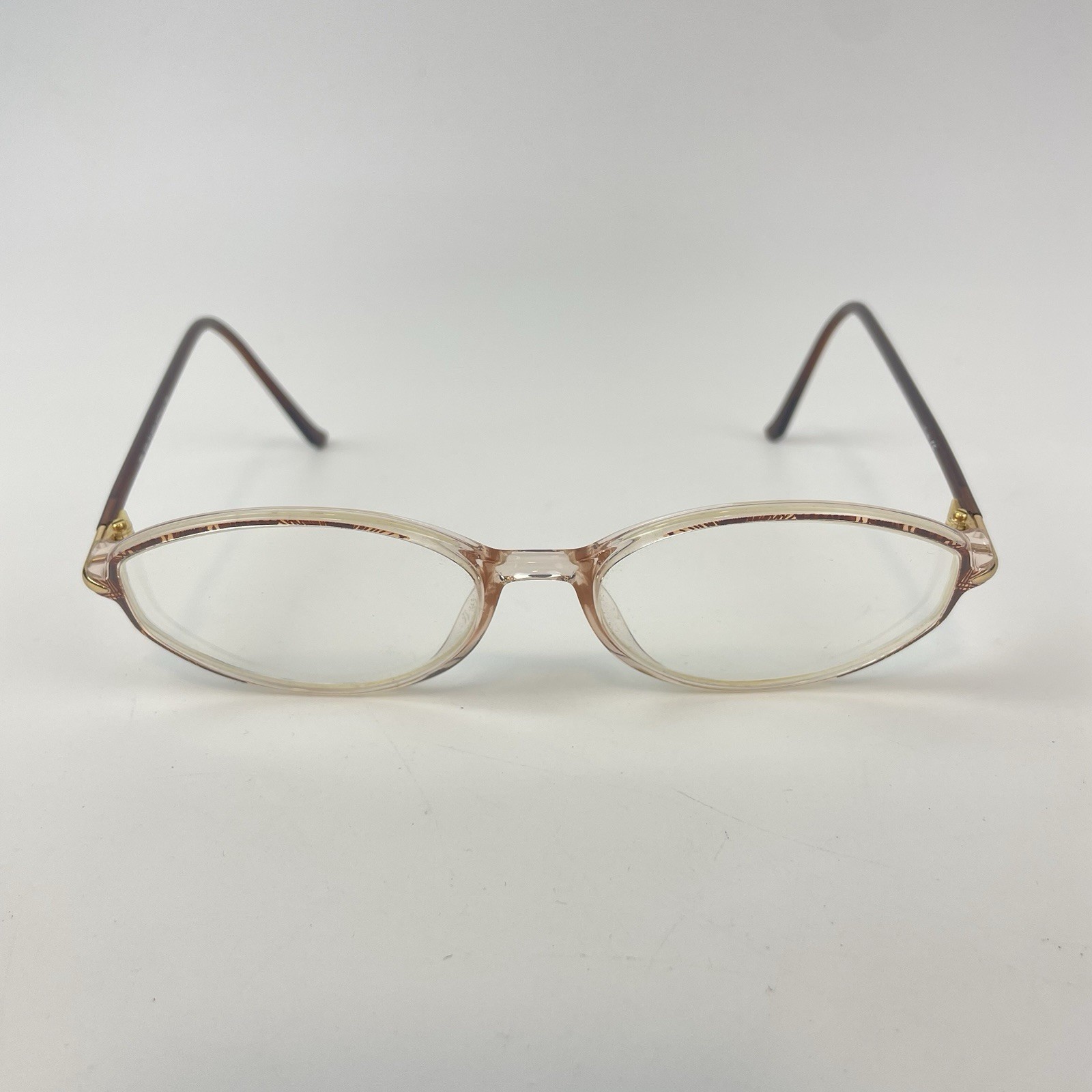 Silhouette Austria SPX 1875 20 6103 53-16-135 Brown Crystal Eyeglasses Frame 97
