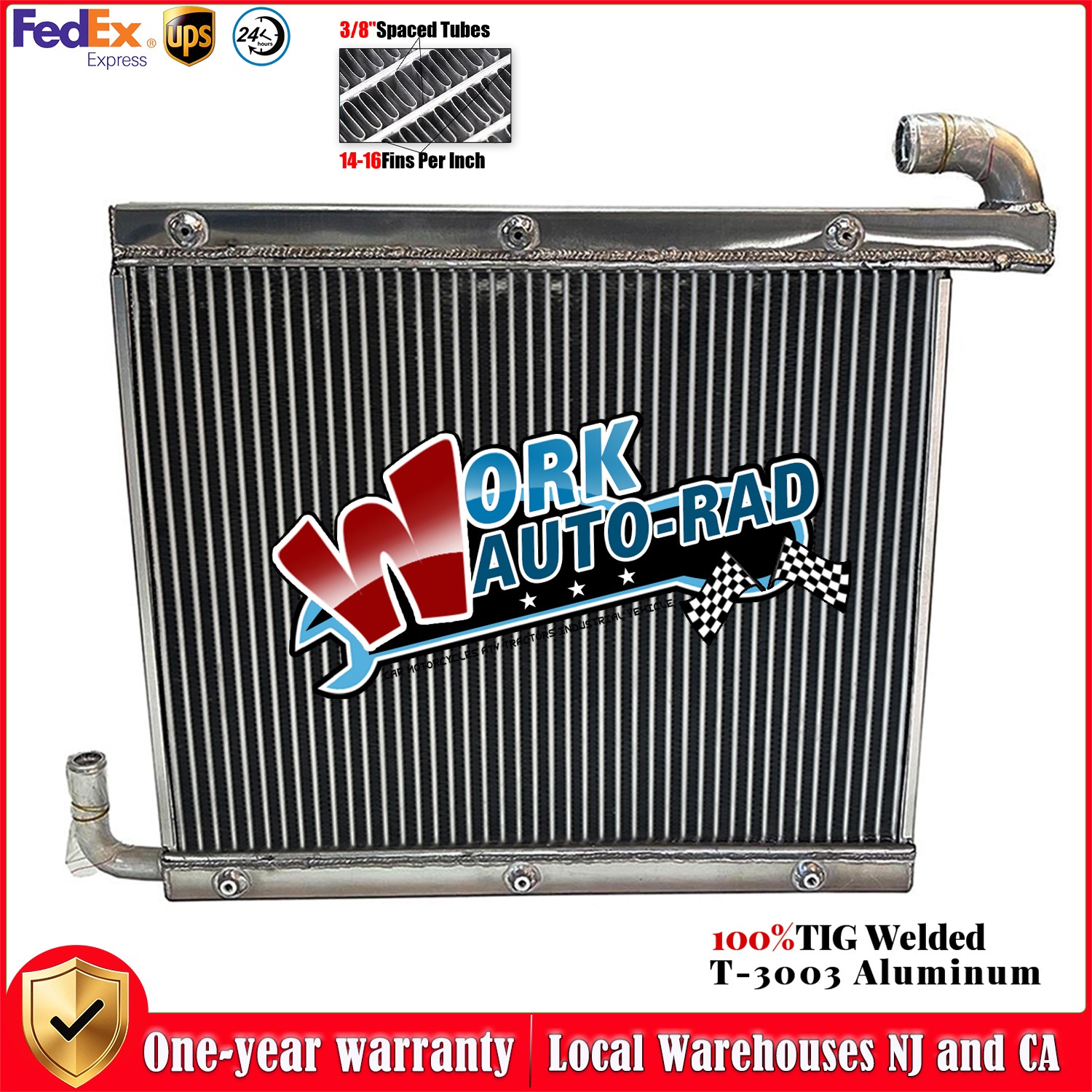 Fits JD 490E Excavator/ Hitachi EX100-2 EX100-3 EX120-2 EX120-3 4BD1 Oil Cooler