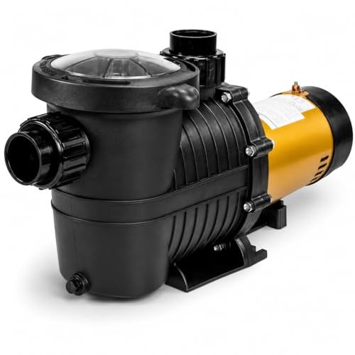 Ground Swimming Pool Pump 230V - XtremepowerUS Dual Speed 1.5HP In