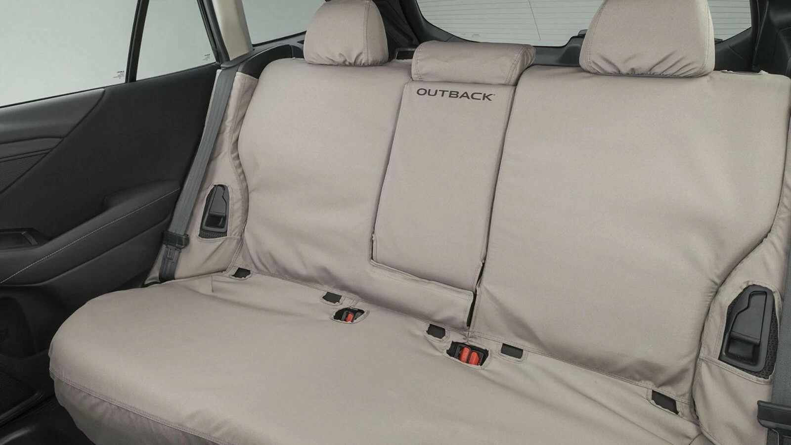 2021-2025 Subaru OUTBACK Rear Bench Seat Cover F411SAN060 Genuine OEM 2021-2025 Subaru OUTBACK Rear Bench Seat Cover F411SAN060 Genuine OEM