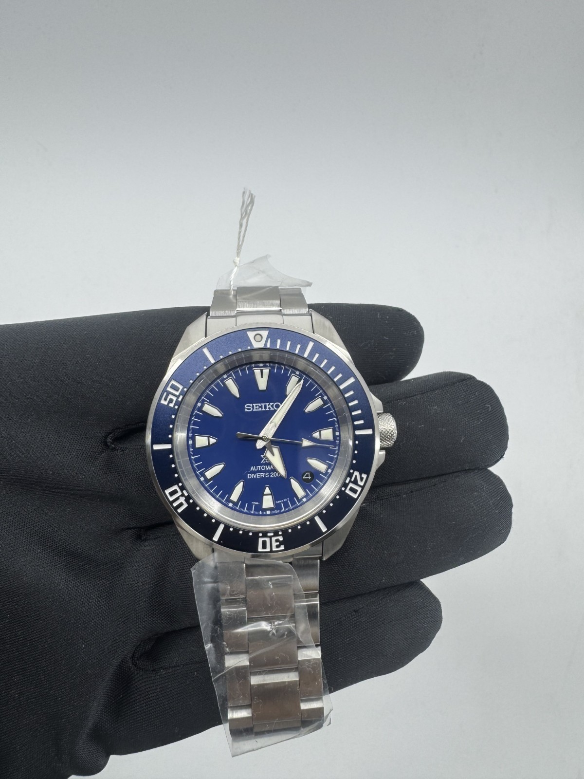 Seiko Prospex DIVER\'S 200M Automatic 41.70 MM Stainless Steel Watch SRPL51K1 Seiko Prospex DIVER\'S 200M Automatic 41.70 MM Stainless Steel Watch SRPL51K1