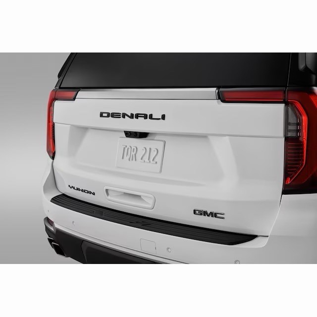GM ACCESSORIES BLACK EMBLEMS. YUKON GM ACCESSORIES BLACK EMBLEMS. YUKON