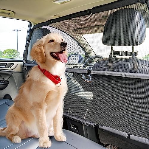 Dog Car Barrier Escape-Proof, 56\