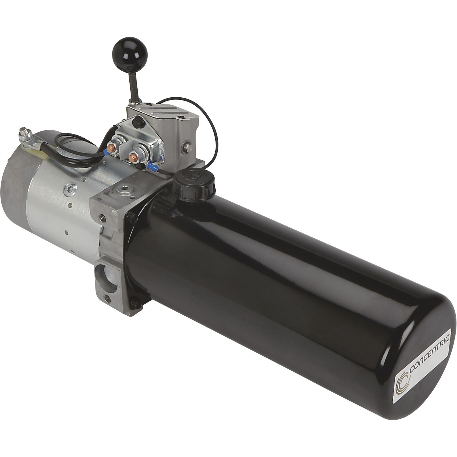 Concentric 12 Volt DC Power Unit, Manual Operation, Single Acting, Model# Concentric 12 Volt DC Power Unit, Manual Operation, Single Acting, Model#