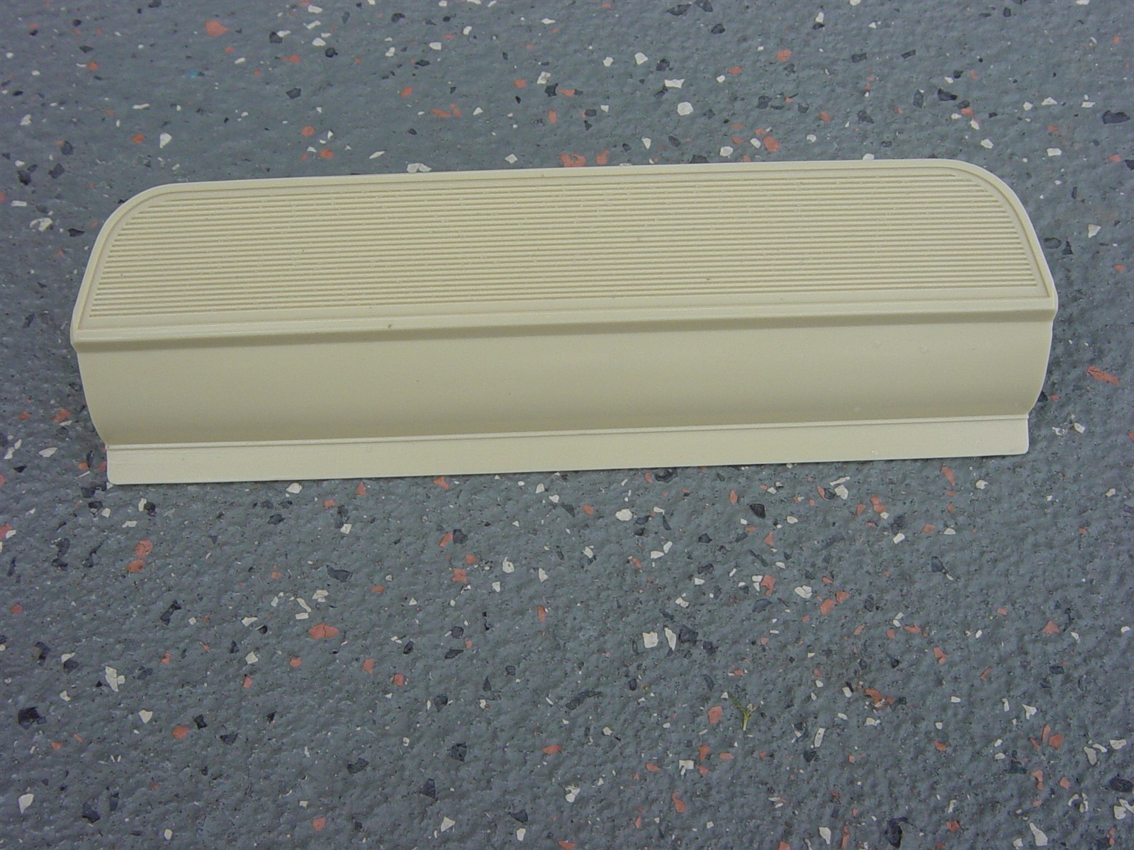1965 MERCURY COMET RADIO DELETE PLATE 1965 MERCURY COMET RADIO DELETE PLATE