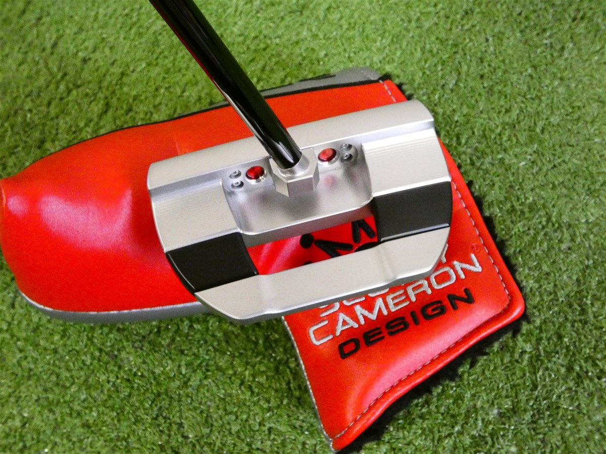 Titleist Scotty Cameron Studio Style Fastback OC Onset Center 35 Titleist Scotty Cameron Studio Style Fastback OC Onset Center 35