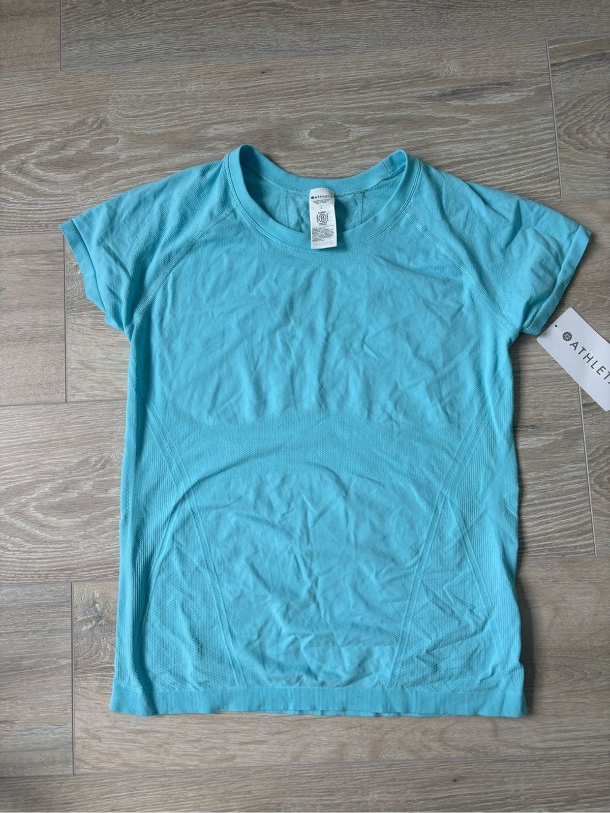 Athleta Momentum Seamless Tee Athleta Momentum Seamless Tee