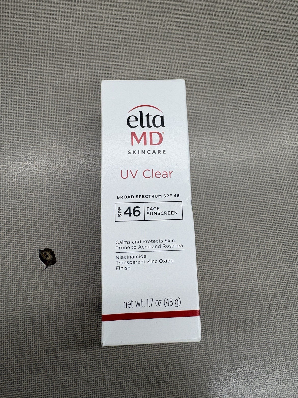ELTA MD UV Clear Broad-Spectrum SPF 46 FACIAL SUNSCREEN 1.7 oz, New exp 8/2026 ELTA MD UV Clear Broad-Spectrum SPF 46 FACIAL SUNSCREEN 1.7 oz, New exp 8/2026