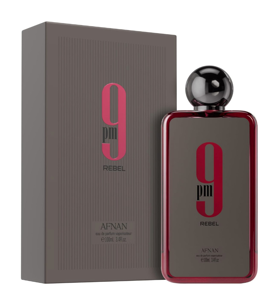 9 PM Rebel Eau de Parfum Spray for women and men 100ml 9 PM Rebel Eau de Parfum Spray for women and men 100ml