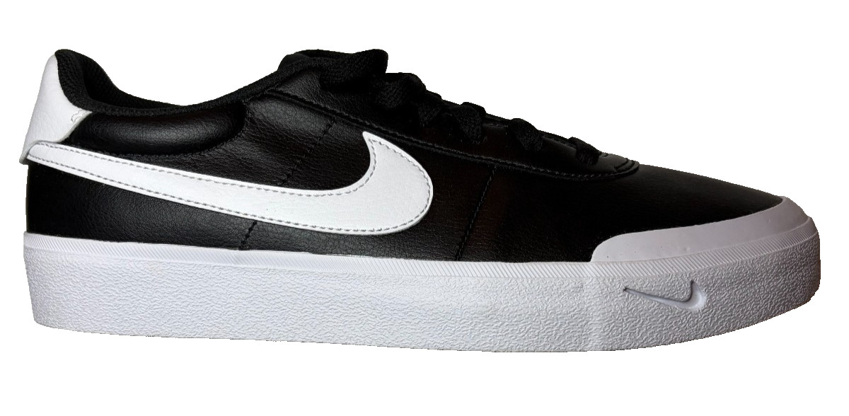 Nike Court Shot Men\'s Size 8.5 Black White FQ8146-002 New in Box