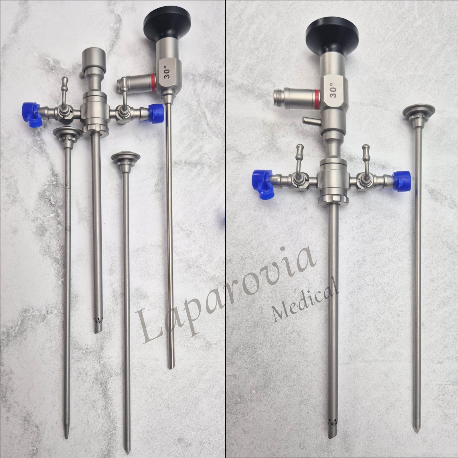 4mm 30° Arthroscope with 5.5mm Sheath Reusable Arthroscopy Surgical Set