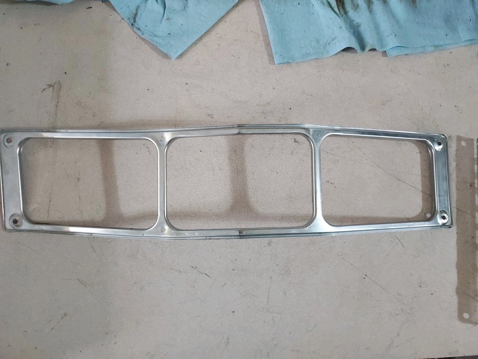 Vintage Arctic Cat El Tigre Snowmobile Grill Vintage Arctic Cat El Tigre Snowmobile Grill